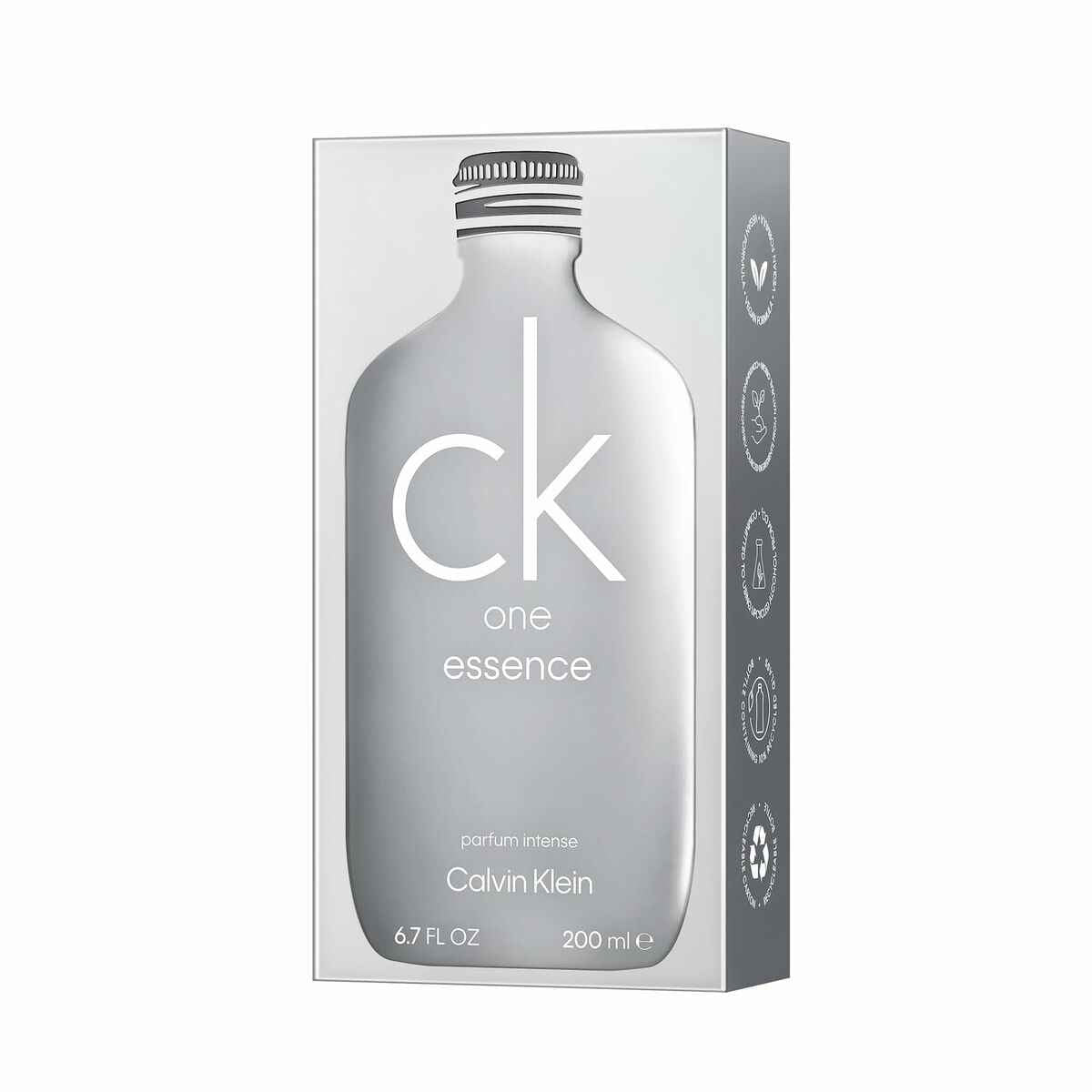 Perfume Unissexo Calvin Klein CK 200 ml