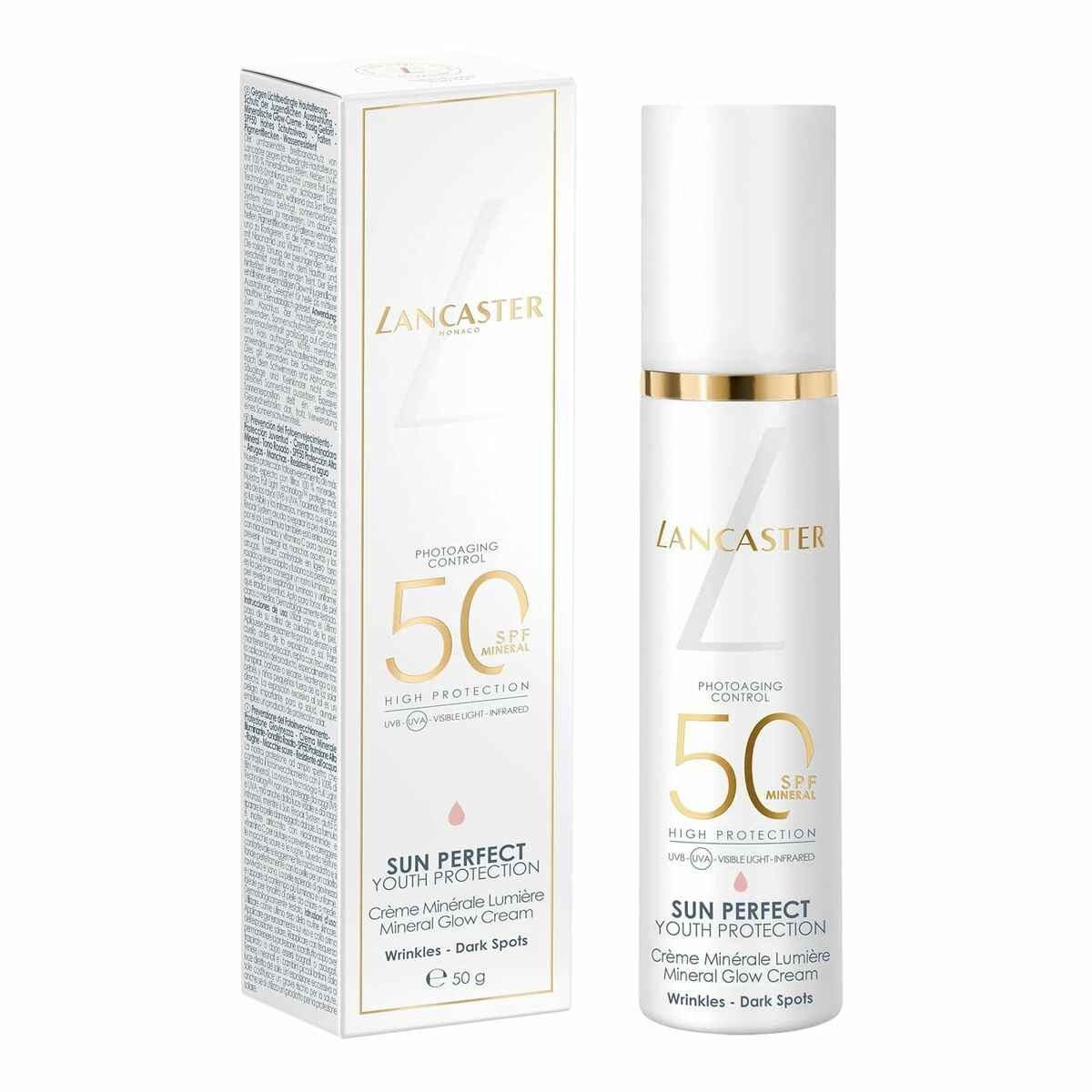 Protetor Solar Lancaster SUN PERFECT Spf 50 30 ml