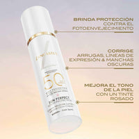 Protetor Solar Lancaster SUN PERFECT Spf 50 30 ml