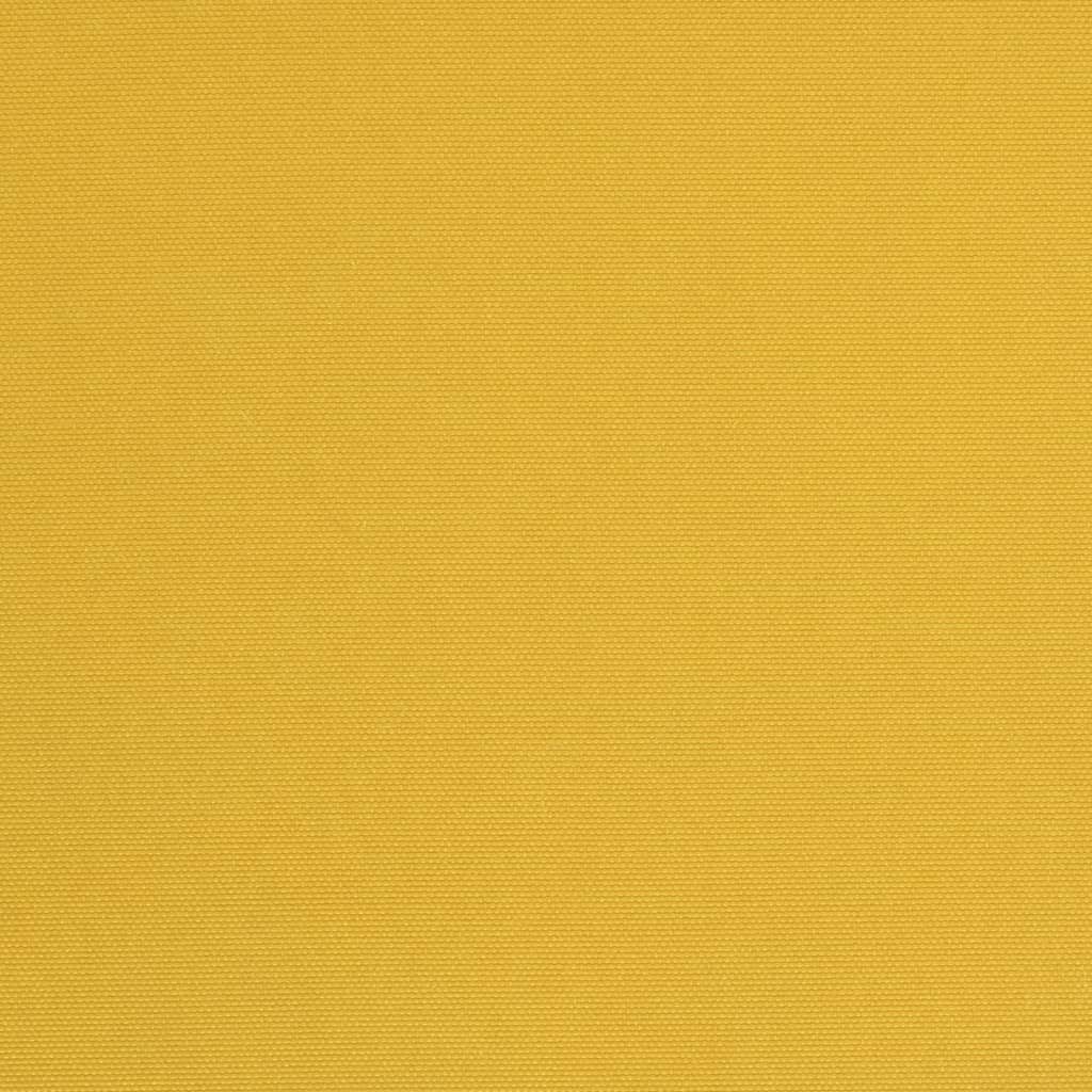 vidaXL Guarda-sol de parede 290 cm amarelo