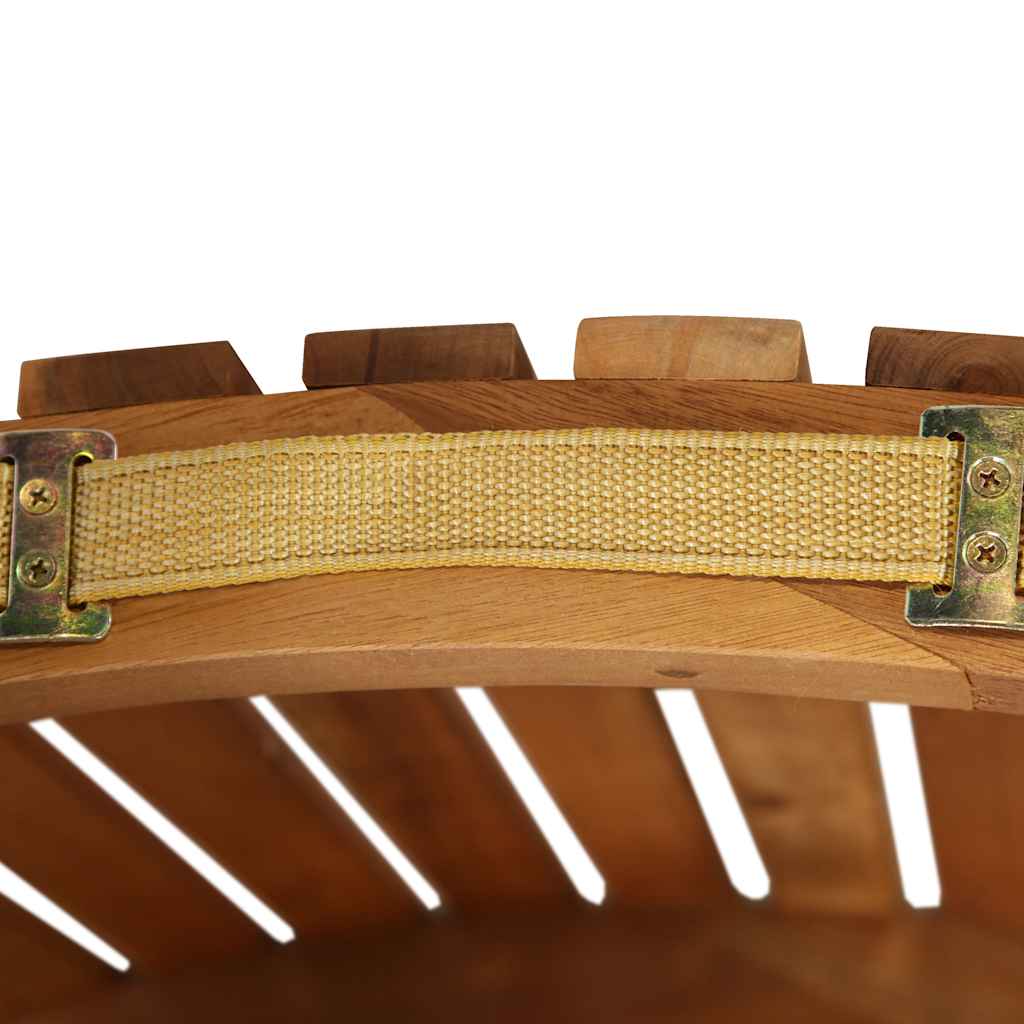 vidaXL Espreguiçadeira c/ almofadões cinzentos-escuros acácia maciça