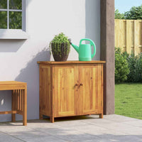 vidaXL Móvel de jardim 75x35x70 cm madeira de acácia maciça