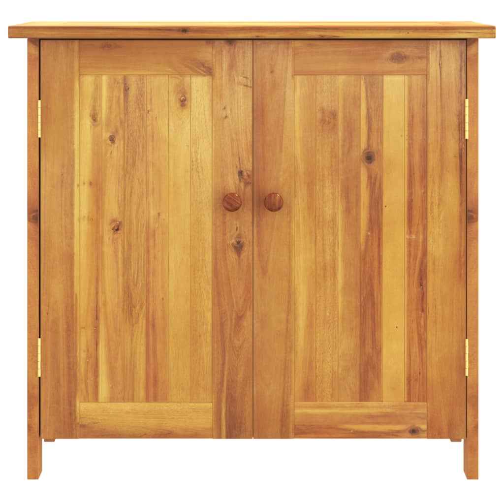 vidaXL Móvel de jardim 75x35x70 cm madeira de acácia maciça