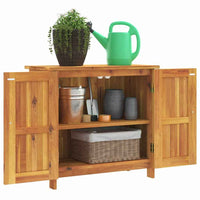 vidaXL Móvel de jardim 75x35x70 cm madeira de acácia maciça
