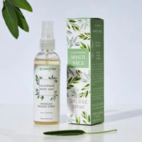 Ambientador natural de Sálvia branca - 100 ml