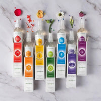 Conjunto de ambientadores naturais - 7 Chakras