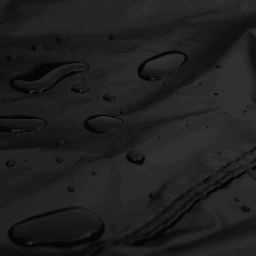 vidaXL Capa p/ mobiliário jardim 300x140x90 cm impermeável 420D preto