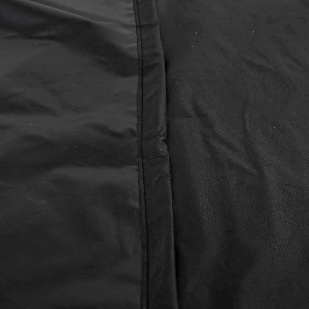 vidaXL Capa p/ mobiliário jardim 300x140x90 cm impermeável 420D preto