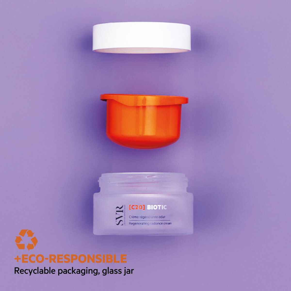 Creme Facial SVR BIOTIC 50 ml