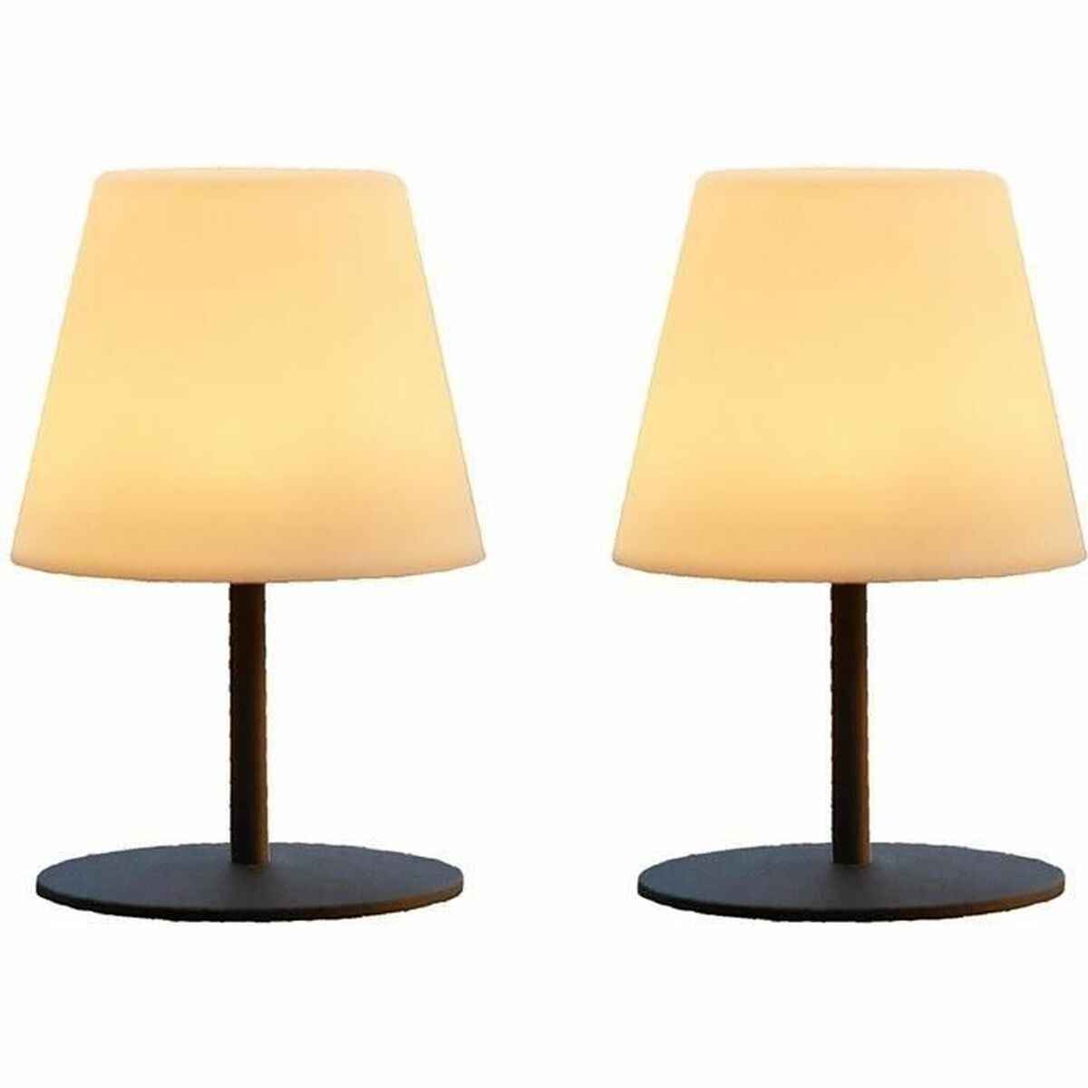 Lâmpada LED de Mesa Lumisky Cinzento