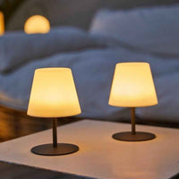 Lâmpada LED de Mesa Lumisky Cinzento