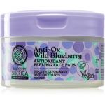 natura siberica wild blueberry exfoliante 20un
