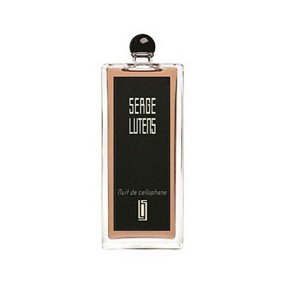 Perfume Unissexo Nuit de Cellophane Serge Lutens COLLECTION NOIRE (100 ml) EDP 100 ml