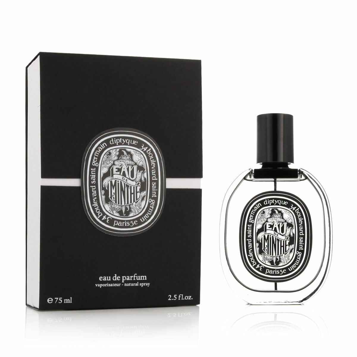 Perfume Mulher Diptyque EDP EDP 75 ml Eau de Minthé