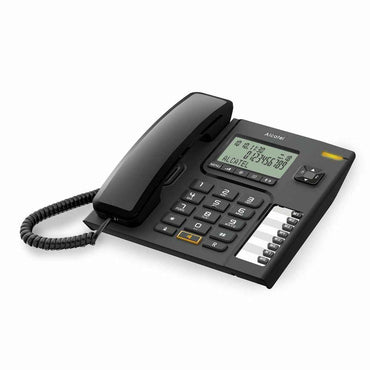 Telefone Fixo Alcatel T76 Preto
