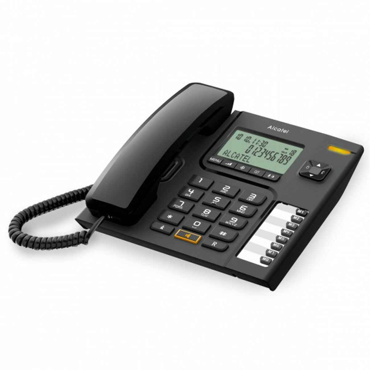 Telefone Fixo Alcatel T76 Preto