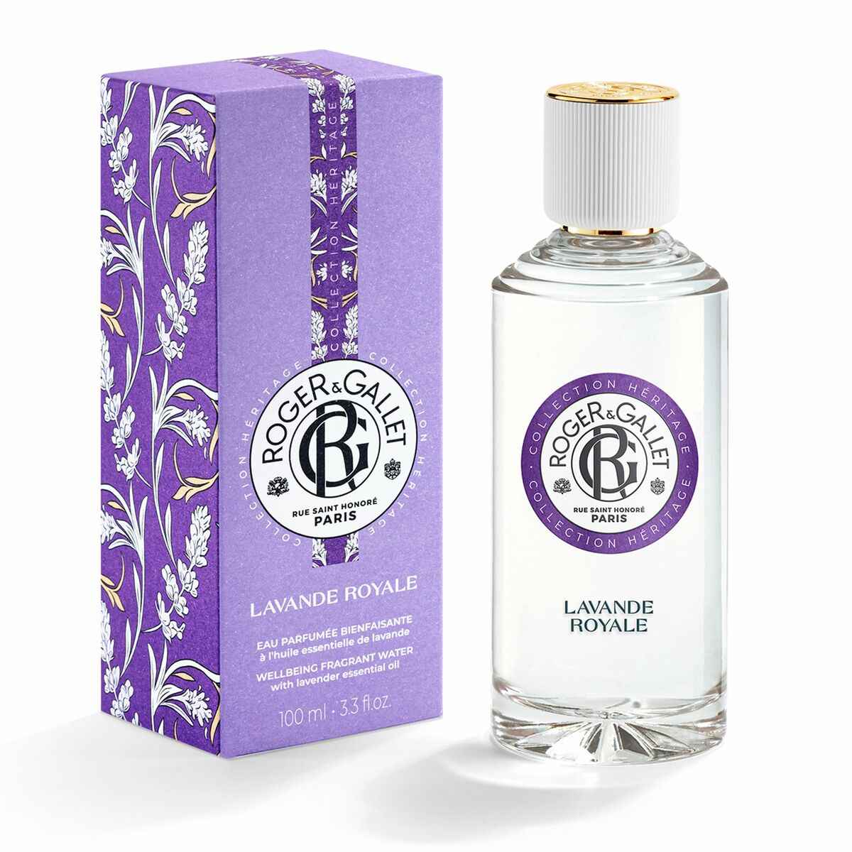 Perfume Unissexo Roger & Gallet Lavande Royale EDP 100 ml