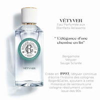 Perfume Unissexo Roger & Gallet Vétyver EDP 100 ml