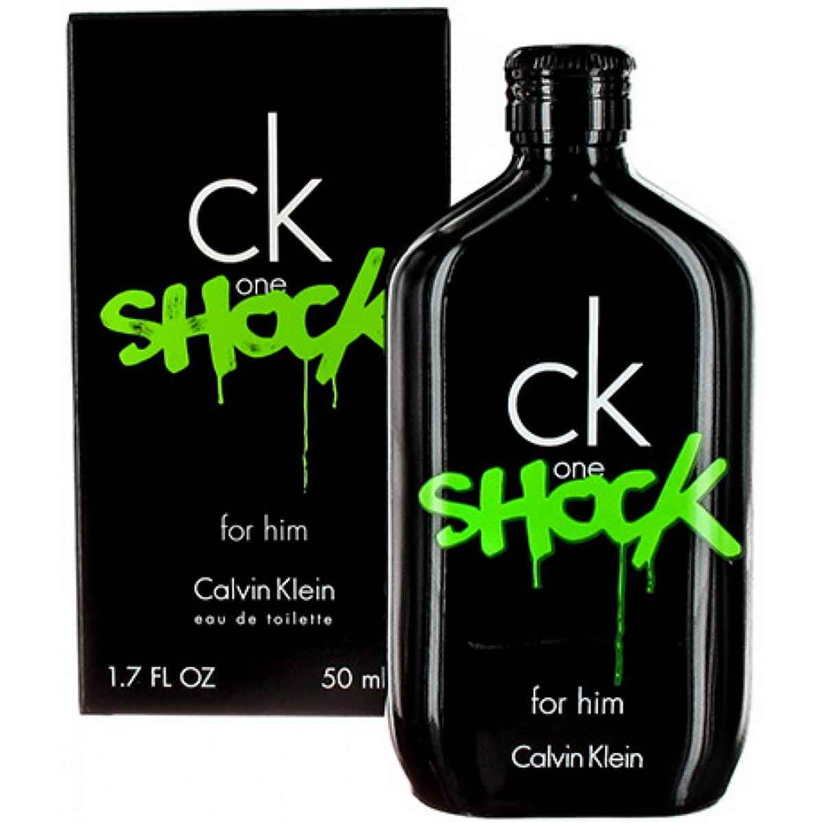 Calvin Klein Ck Shock Men Eau De Toilette 100Ml Vaporizador