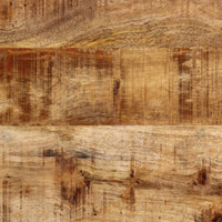 vidaXL Mesa consola 100x35x75 cm madeira de mangueira maciça