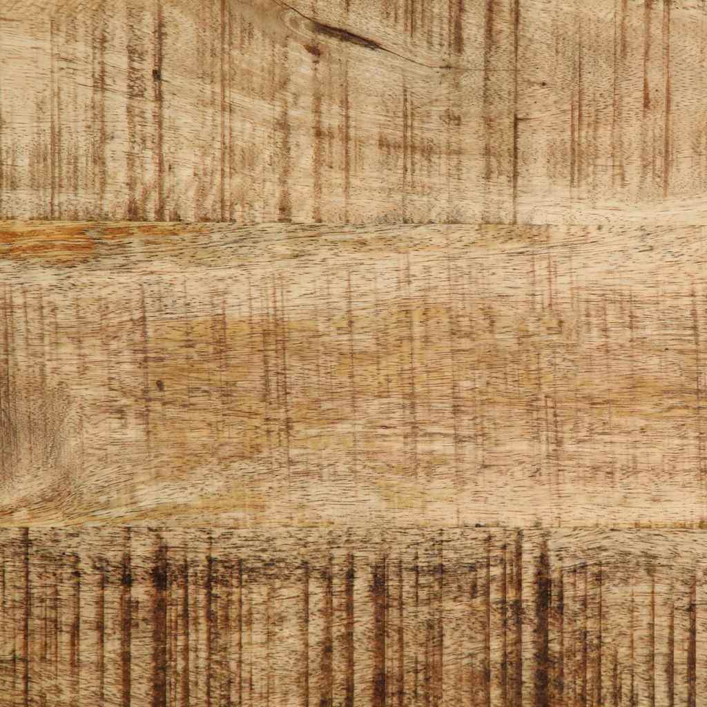 vidaXL Estante 70 x 35 x 110 cm Madeira de mangueira maciça