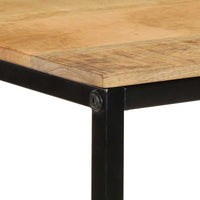 vidaXL Estante 70 x 35 x 110 cm Madeira de mangueira maciça