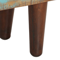 vidaXL Aparador 55x30x80 cm madeira recuperada maciça