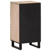 vidaXL Aparador 40x34x75 cm madeira de mangueira maciça