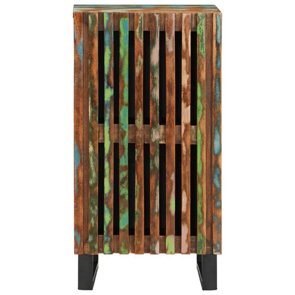 vidaXL Aparador 40x34x75 cm madeira de acácia maciça
