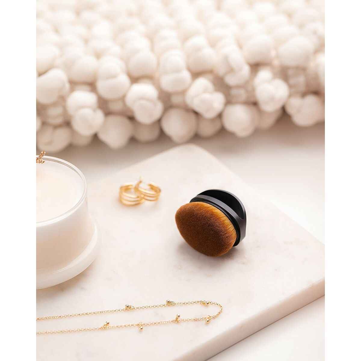 Pincel para pós faciais Cocosolis PREMIUM Pós Bronzeadores (1 Unidade)