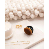 Pincel para pós faciais Cocosolis PREMIUM Pós Bronzeadores (1 Unidade)