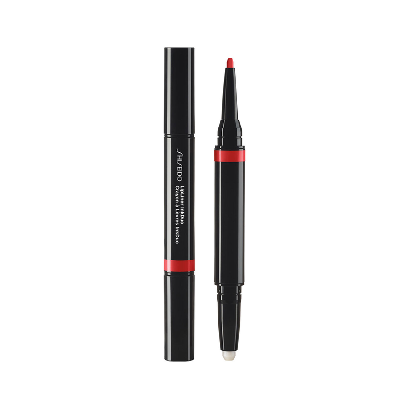 shiseido inkduo perfilador de labios 07 poppy 1un