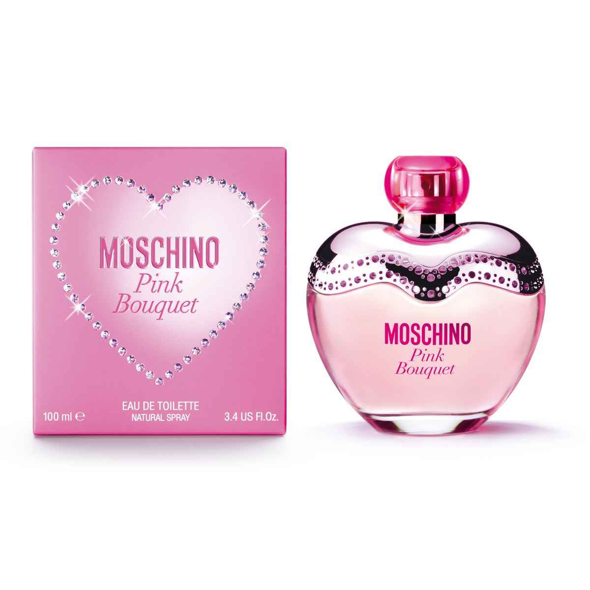 Moschino Pink Bouquet Eau De Toilette 100Ml Vaporizador