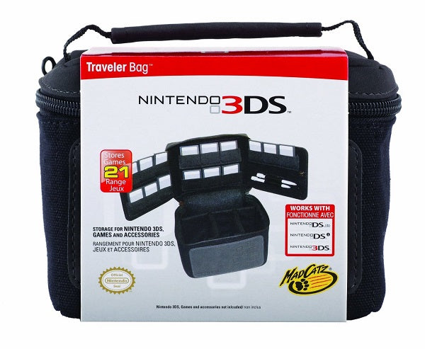 Mad Catz Travel Bag Negro (Oficial)