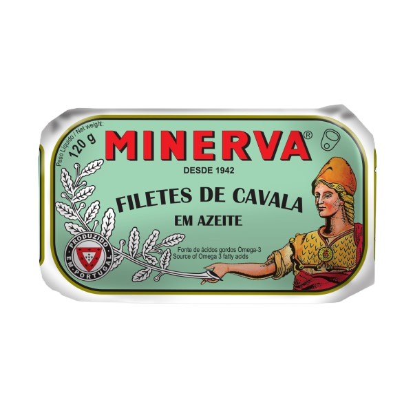 Mackerel Fillets in Olive Oil
