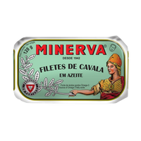 Mackerel Fillets in Olive Oil