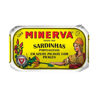 Sardines in Spiced Olive Oil with Pickles