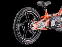 24 volt elektrische balance bike met 16 inch wielen, elektrische motor - oranje