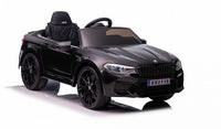 BMW M5, Leder zitje, Rubberen banden, Kinder Accu Auto!