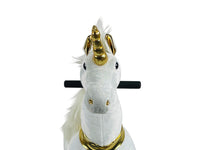 MY PONY, rijdend speelgoed unicorn van ROLLZONE ®, 4 - 10 jaar (MP2017-M)