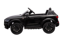Audi Q7 elektrische kinderauto, 12 volt, rubber banden en meer!