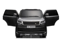 Land Rover, Range Rover, 2 zitter,  24 volt elektrische kinderauto, rubberen banden en meer!