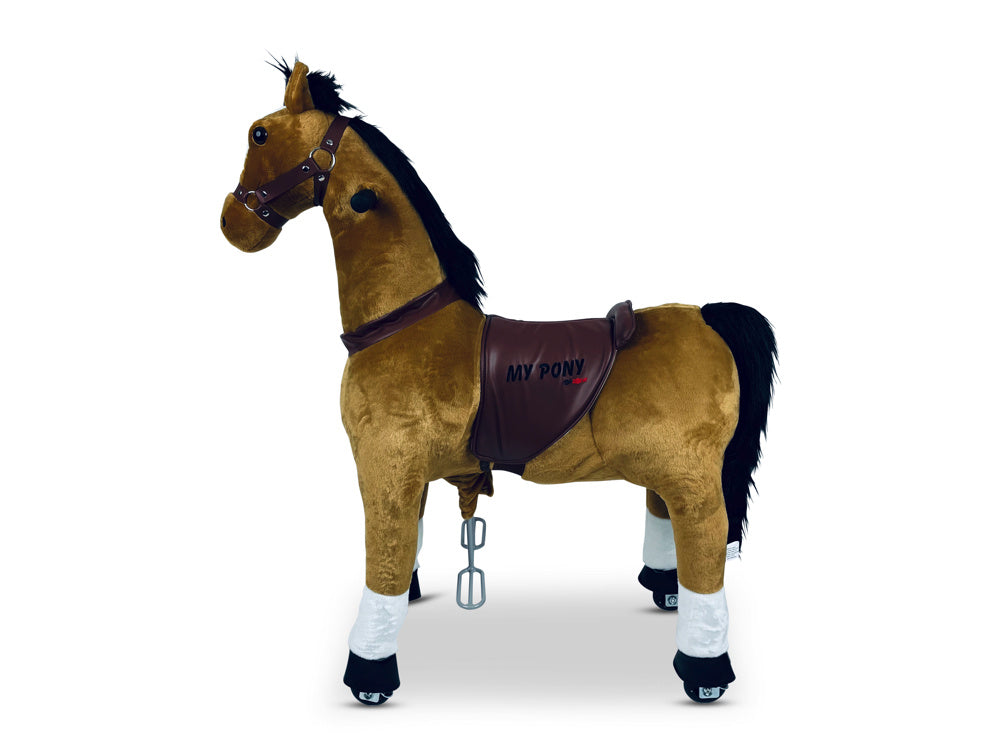MY PONY, rijdend speelgoed paard van ROLLZONE ®, 3 - 6 jaar (MP2007-S)