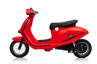 24 volt elektrische kinder scooter met 350 watt aandrijving