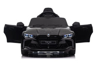 BMW M4, 12 volt elektrische kinderauto, Leder zitje, Rubberen banden, Kinder Accu Auto!
