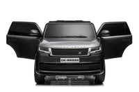 Land Rover, Range Rover, 2 zitter,  24 volt elektrische kinderauto, rubberen banden en meer!