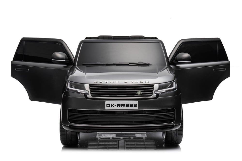 Land Rover, Range Rover, 2 zitter,  24 volt elektrische kinderauto, rubberen banden en meer!