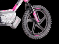 24 volt elektrische balance bike met 16 inch wielen, elektrische motor - roze