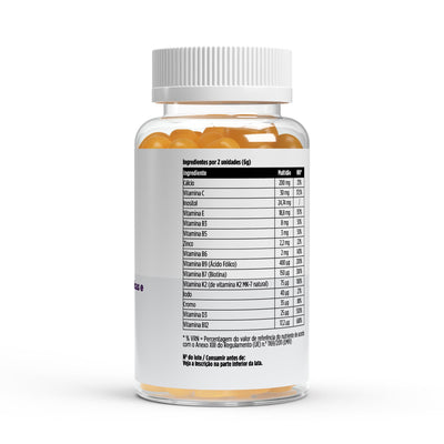 Gomas multivitamínicas e minerais - 60 unidades