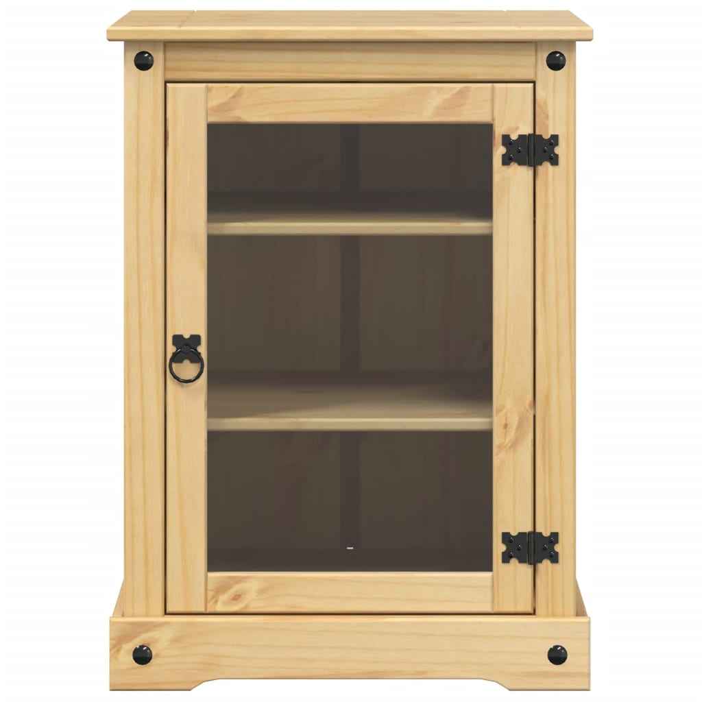 vidaXL Móvel de HiFi Corona 60x50x82 cm madeira de pinho maciça